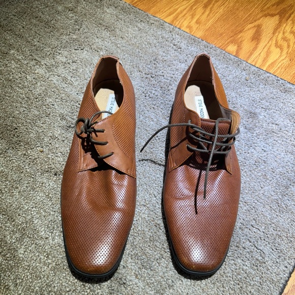 Men’s Steve Madden Casual Dress Shoes size 13 box 3 - Picture 1 of 4